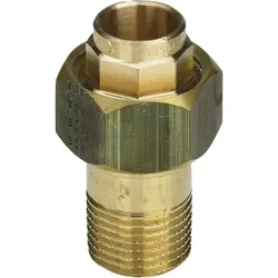 Viega Rohrverschraubung 22 mm x 3/4" AG, konischdichtend