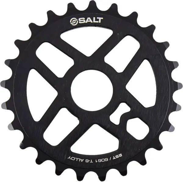 Freestyle BMX Kettenblatt Salt Pro (Schwarz - 25T)