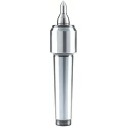 Röhm, Zubehör Maschine, Mitlaufende Zentrierspitzen 60°, MK 2, Grösse 02, nachgedrehte, verlängerte Spitze