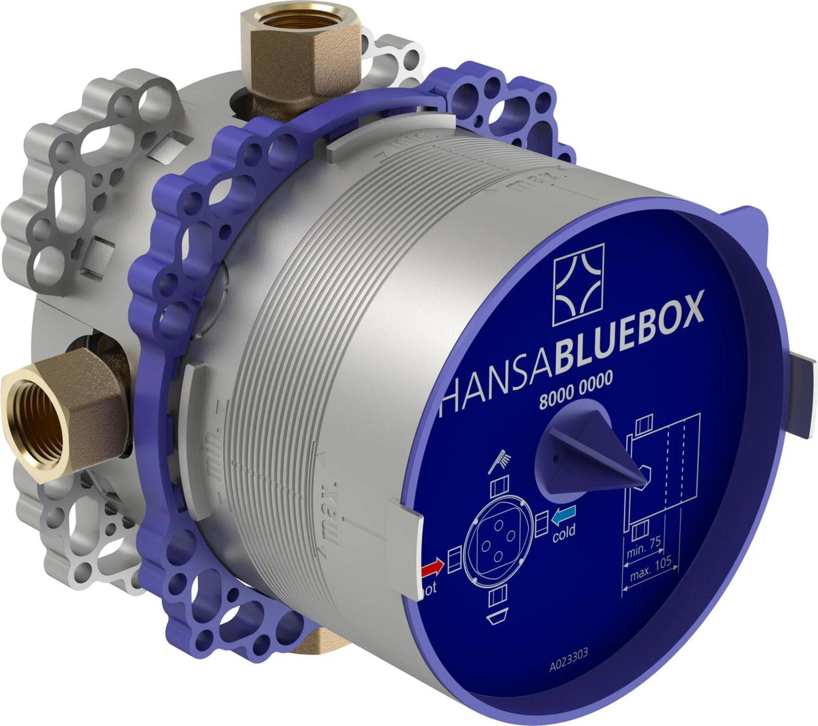 Hansa Bluebox basisunit zonder voorfilter