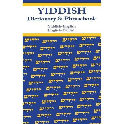 Yiddish-English/English-Yiddish Dictionary & Phrasebook, Taschenbuch von Vera Szabo, Ingram Publishers Services, 978-0-7818-1298-6