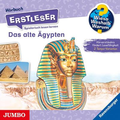 Das alte Ägypten [Wieso? Weshalb? Warum? ERSTLESER Folge 9] - Sandra Noa,Peter Friedl, Audio, 4099995312973