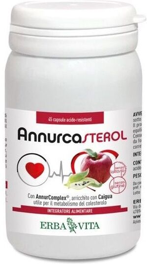Erba Vita Annurca Sterol, 45 Capsule