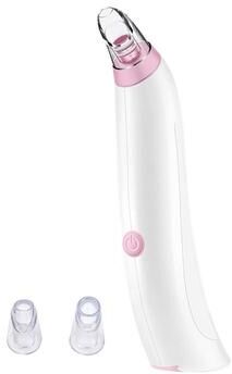 United Blackhead Remover Facial Pore Cleaner Suction Device white