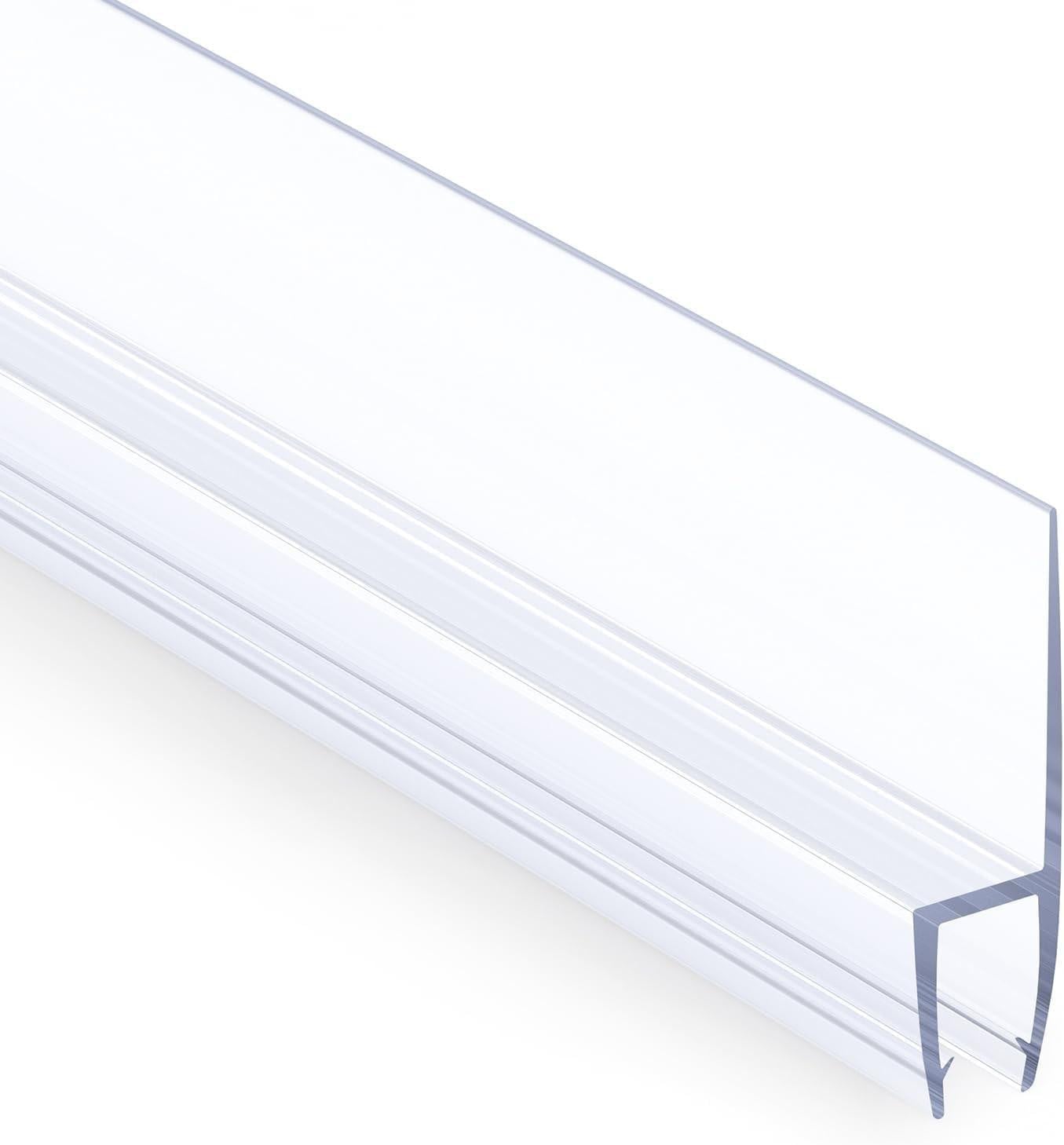 Set van 3 PVC waterdichte douchedeur seals - 70 cm