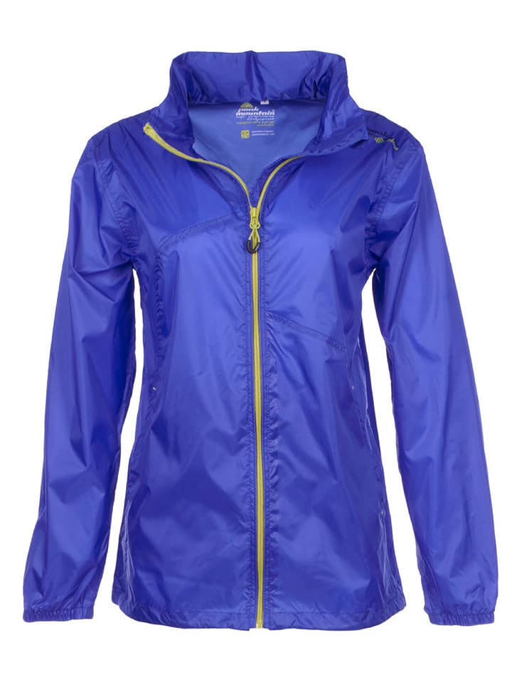 Peak Mountain Funktionsjacke in Blau - XL