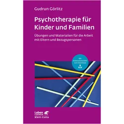 Psychotherapie für Kinder und Familien, Fachbücher von Gudrun Görlitz