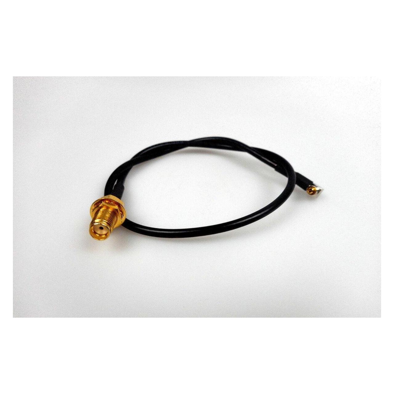 Poynting 37211 - A-CAB-P-SMA-MC Adapterkabel RG174 MC rechtwinklig auf SMAf 3G - für Opt (37211)