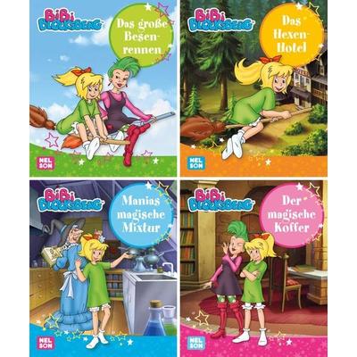 Nelson Mini-Bücher: 4er Bibi Blocksberg 37-40, Set von , Nelson, 978-3-8451-2796-5