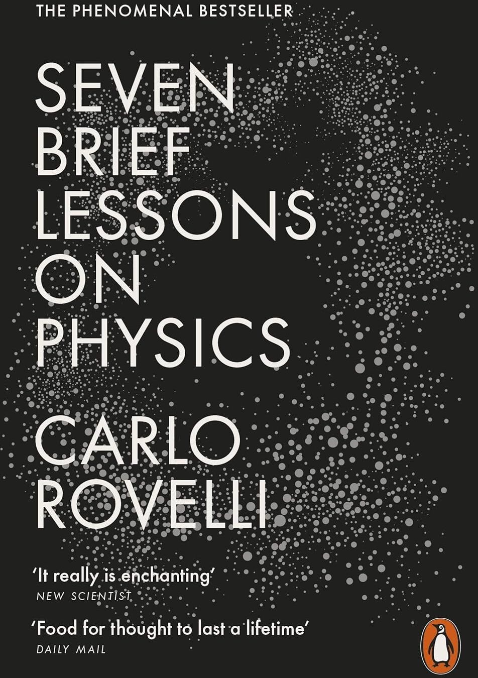 Penguin Carlo Rovelli 3 Book Collection Set - Reality Is Not What It Seems, The Order of Time & Seven Brief Lessons on Physics - Paperback Popular Science