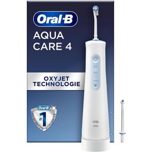 Oral-B Munddusche AquaCare Series 4, kabellos, OxyJet-Technologie, mit 2 Aufsteckdüsen