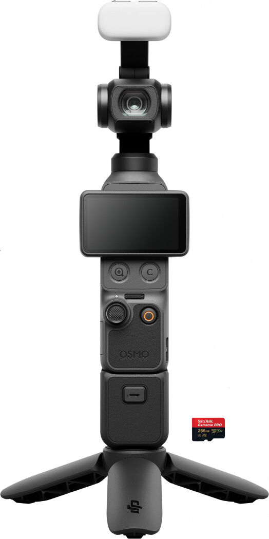 DJI Osmo Pocket 4 Creator + SanDisk 256GB microSDXC  Dealpreis