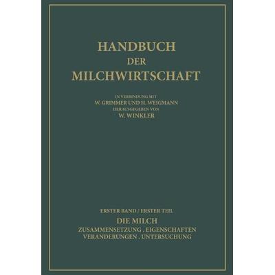 Die Milch, Taschenbuch von NA Bauer,NA Bleyer,NA Demeter, Springer Wien, 978-3-7091-9550-5