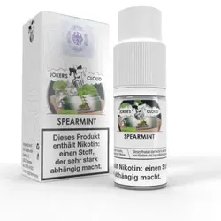 Jokers Cloud Spearmint Liquid 12 mg / 10ml