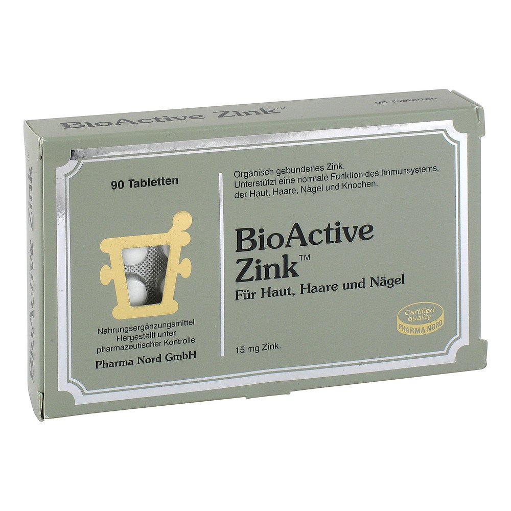 Pharma Nord Vertriebs GmbH Bioactive Zink Tabletten 14288447