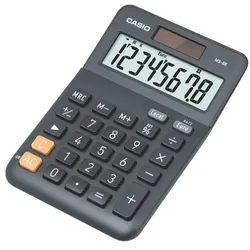 CASIO Tischrechner »MS-8E« schwarz, 10.1x2.8x14.9 cm