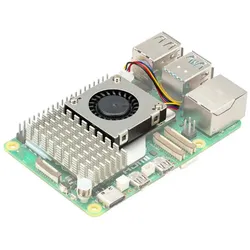 Raspberry Pi RPI5-ACOOL Computerkühlsystem Hauptplatine Luftkühlung Silber 1 Stück(e)