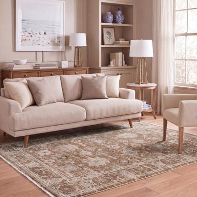 SAFAVIEH Crystal Harmonie Traditional Polyester Rug