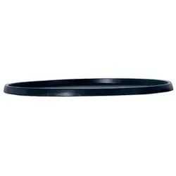 Untersetzer für Blumentöpfe Stonefiber yoooi, 46.5x2xinnen 43.5. außen 46.5 cm