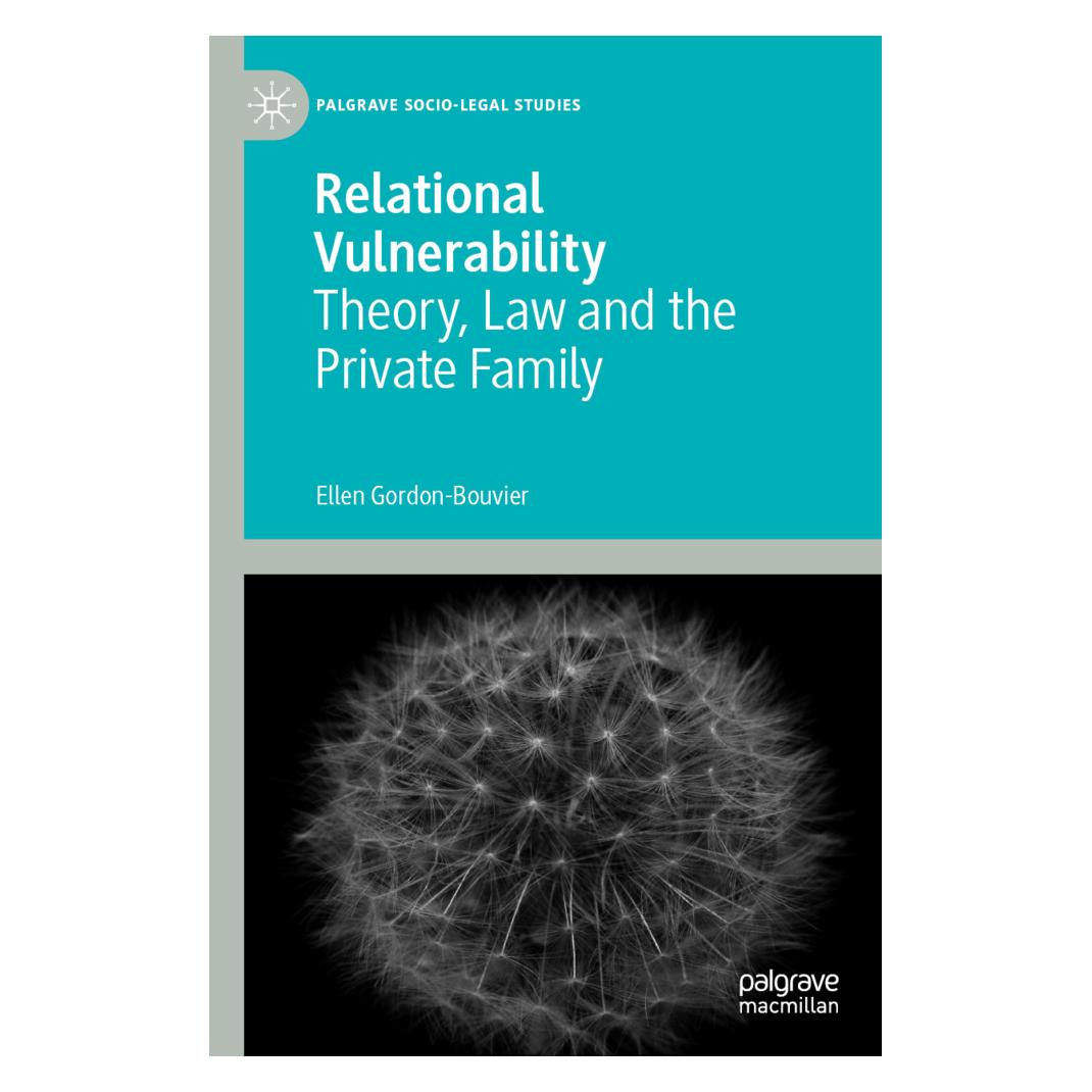 Springer Relational Vulnerability (Englisch, Softcover, Ellen Gordon-Bouvier) (56217838)