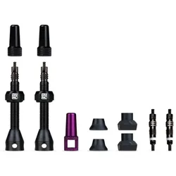 DYNAMIC Tubeless Ventile Barkeeper Pro | schwarz 44 mm