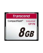 Transcend Industrial Flash-Speicherkarte 8 GB 170x CompactFlash (TS8GCF170)