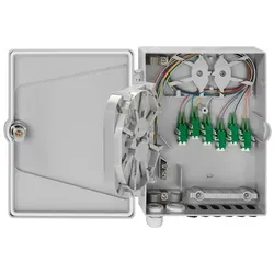 Rutenbeck APL-Hausanschlussbox APL 4xLC-D OS2 APC
