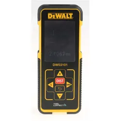 DeWalt, Laserentfernungsmesser, Laser Distance Meter 100m (100 m, Laserentfernungsmesser)
