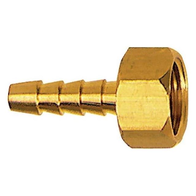 EWO Gewindetülle Messing Innengewinde G 3/8 " LW 6 (113-16)