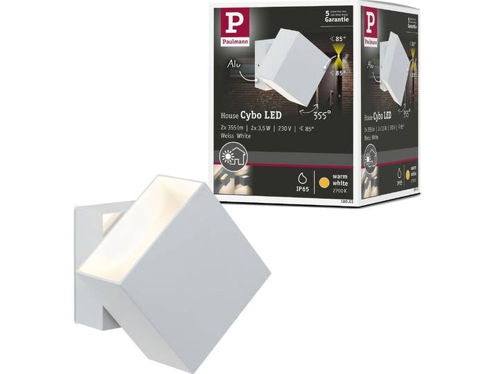 Paulmann LED Wandleuchte Cybo