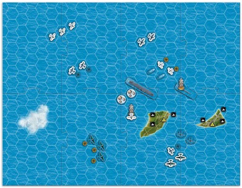 Don't Panic Games Fighters of the Pacific (2025)
