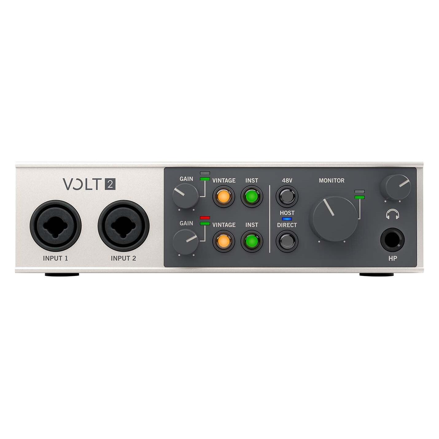 Universal Audio VOLT 2 (USB) (UNIVOLT2)