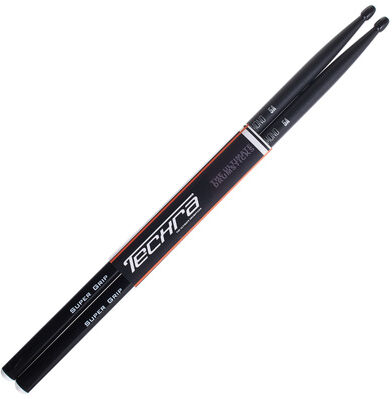 Techra Black Diamond 5A Supergrip Noir