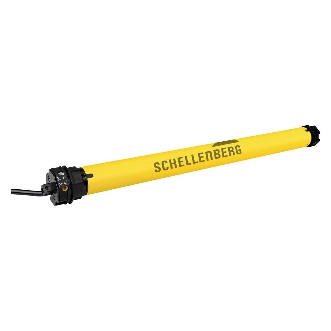 Schellenberg 20106 Rolladenmotor Mini Standard 6 Nm, mechanische Endlageneinstellung, Rohrmotor für (20106)