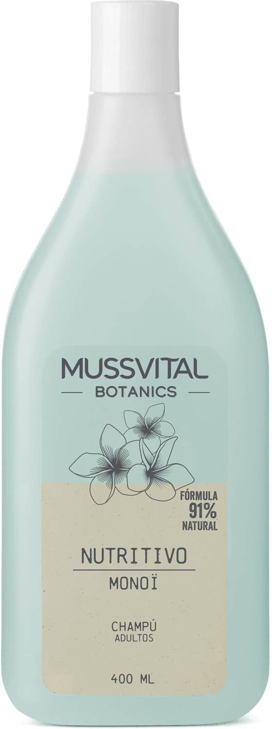 MUSSVITAL Botanics Champú Monoï 400ml