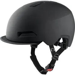 ALPINA Herren Helm ALPINA BROOKLYN, Größe 52 in Schwarz Schwarz
