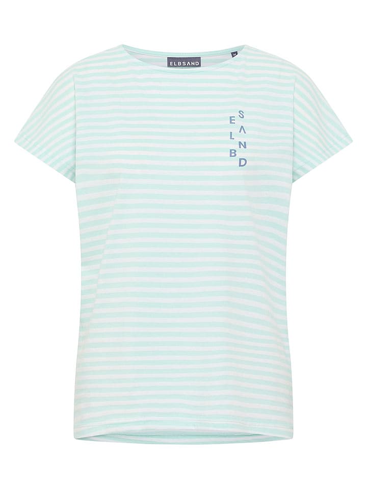 ELBSAND Shirt "Selma" in Türkis - S