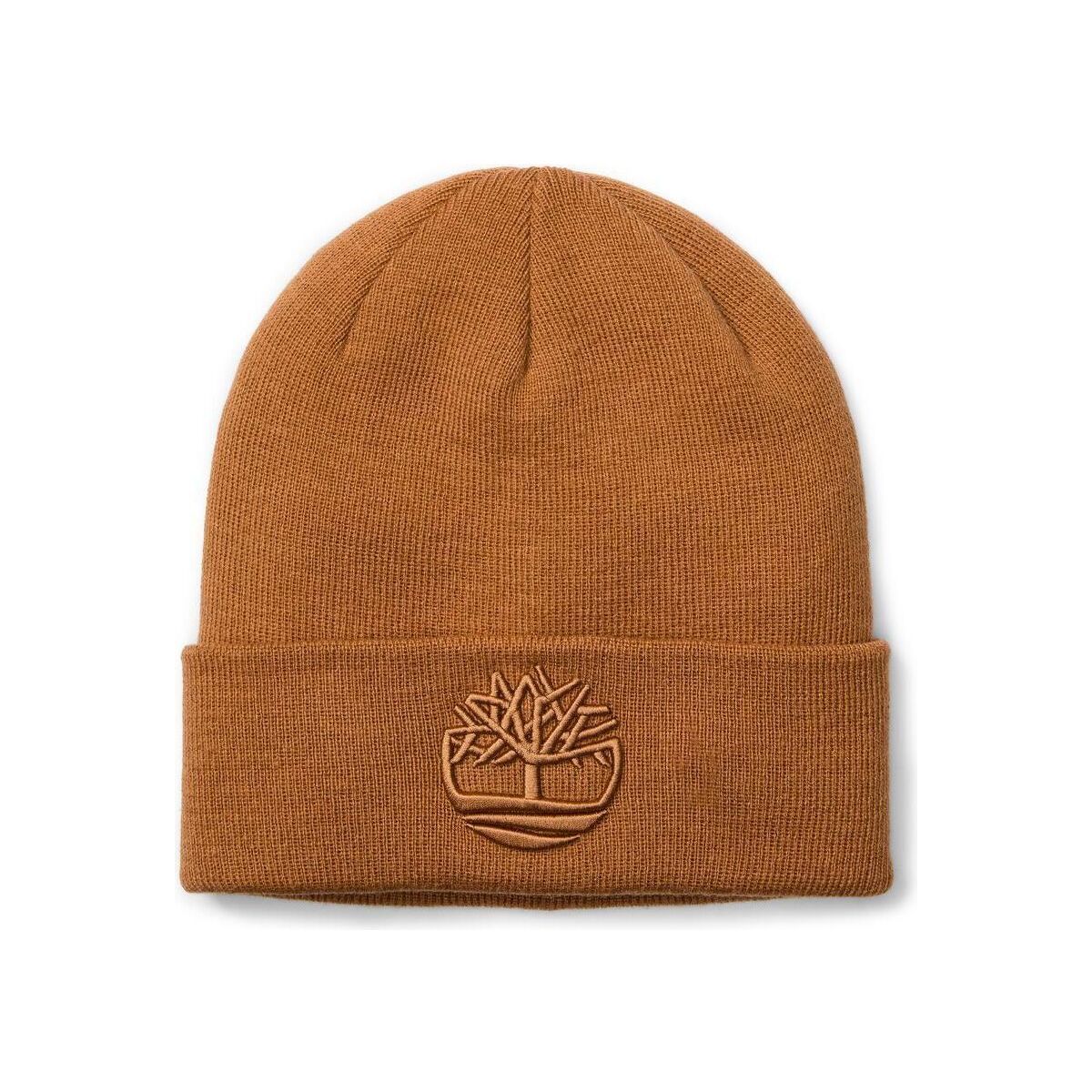 Timberland Mens 3D Embroidery Beanie wheat OS TB0A65HP2311-OS