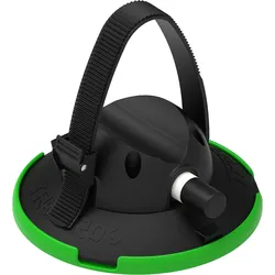 Hinterradhalter Pro, TreeFrog, ø Saugnapf 150 mm, Größe: 150 x 150 mm, Farbe: Schwarz, VE: 1 St.