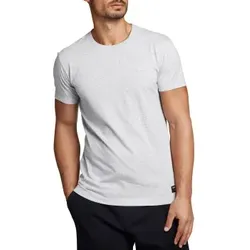 Björn Borg Centre Tee Hellgrau Ökologische Baumwolle Small Herren