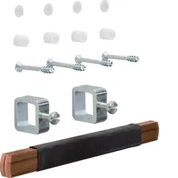Hager S-Schienenverbinder UM05N