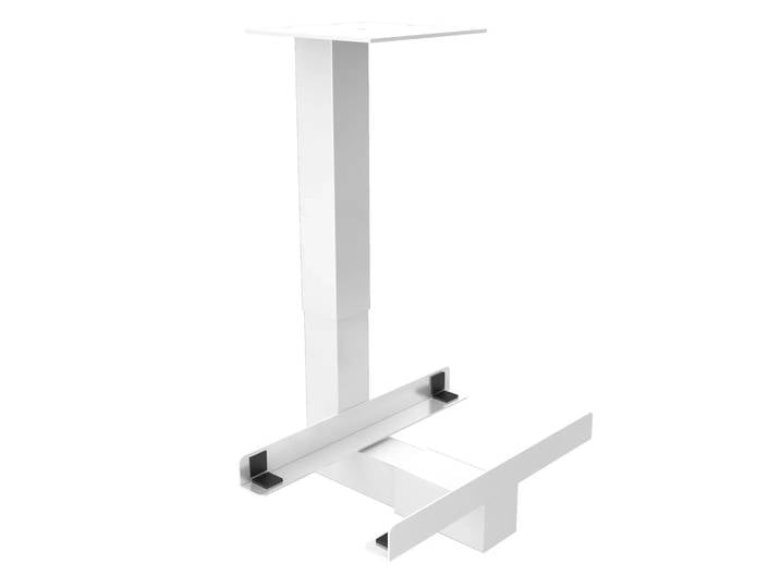 RCPU PC-Halter universal - Schreibtisch – Zubehör Weiß