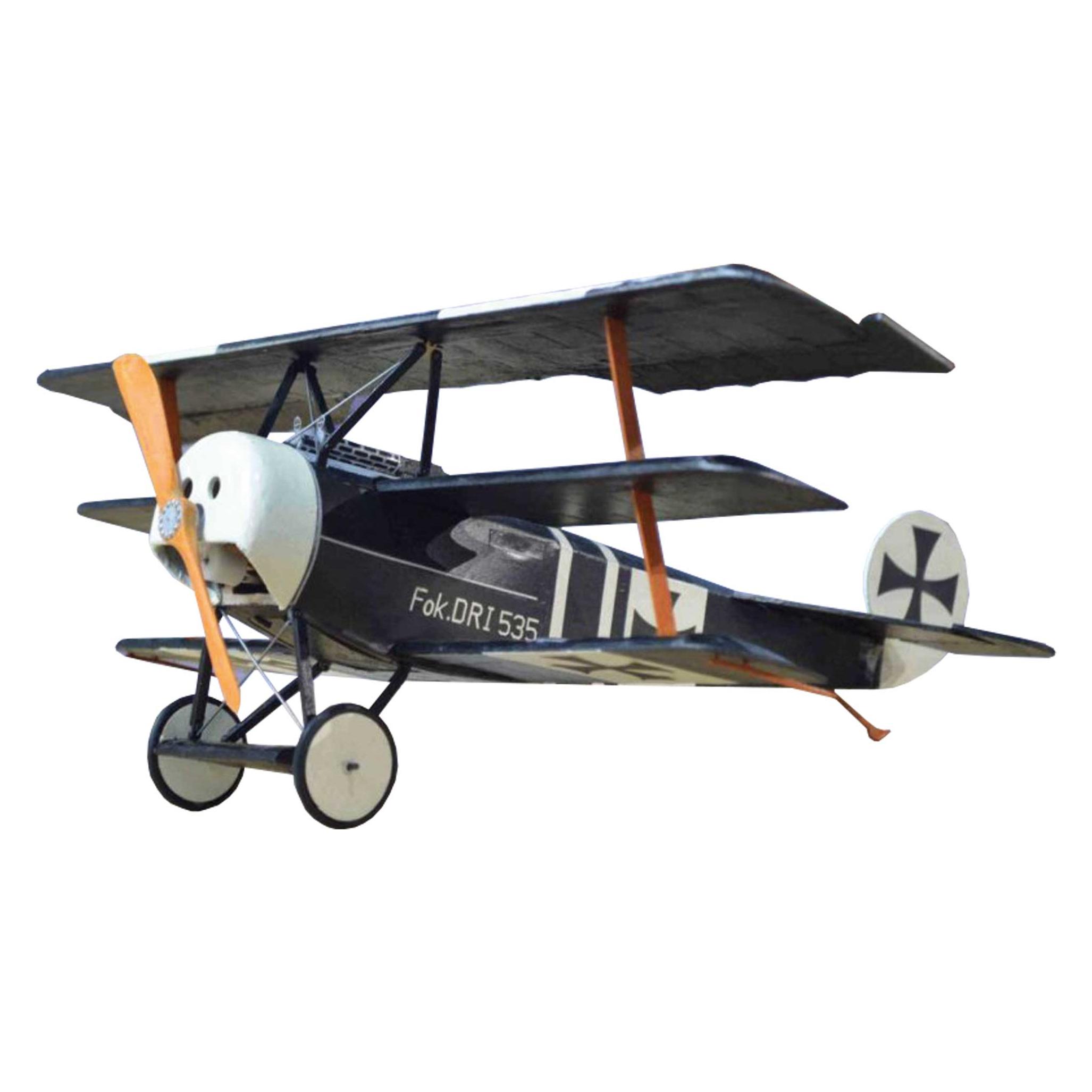 Pichler Fokker DR. 1 Holzbausatz (Motorflugzeug) (15134)