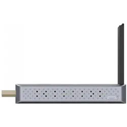 Marmitek Stream S2 Pro (20 m, HDMI 1.4a), Wireless Transmitter, Schwarz