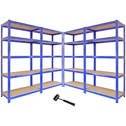 Monster Racking Sparangebot 4 x T-Rax Lagerregal 90cm breit