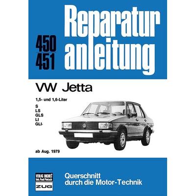 VW Jetta ab 08/1979, Paperback von , Bucheli, 978-3-7168-1513-7