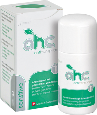 Functional Cosmetics Company AG AHC sensitive Antitranspirant flüssig 50 ml 11070268