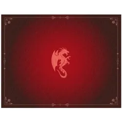 Trade Invaders EPIC FORGE Neopren-Spielfeldmatte 90 x 70 cm Drachen Granatrot