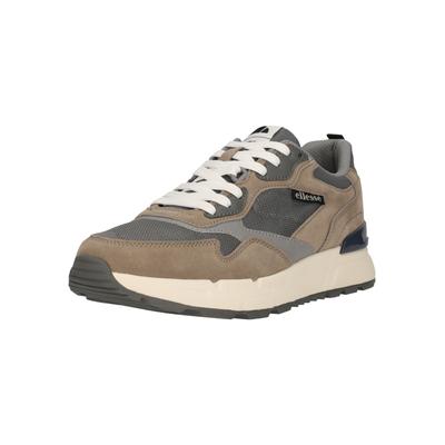 Sneaker ELLESSE "Chad", Herren, Gr. 41, braun (braun, grau), Kunstfaser, Schuhe Sneaker, im tollen Design