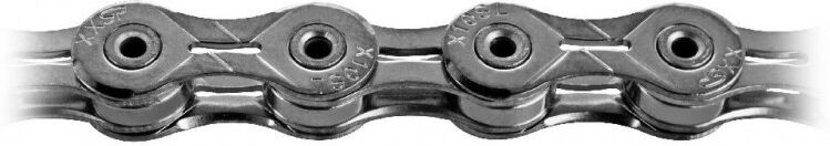 KMC Catena  X10 SL silver 114 maglie
